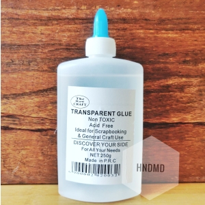 Transparent Craft Glue (250 gm)