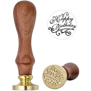 Wax Seal Stamp - Happy Birthday