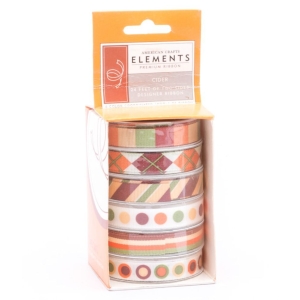 American Crafts Elements Premium Ribbon - Cider