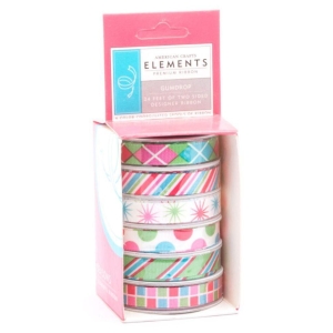 American Crafts Elements Premium Ribbon - Gumdrop