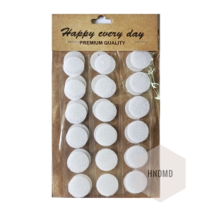 Adhesive Velcro Dots (Large)