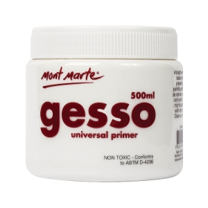 Mont Marte Acrylic Gesso White (500 ml)