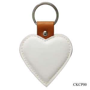 Key Chains for Decoupage - Heart