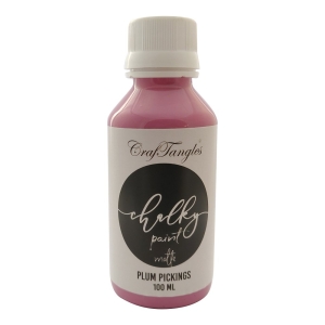 CrafTangles Chalk Paint - Plum Pickings (100 ml)