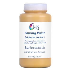 Hakims Pouring Paint - Butterscotch