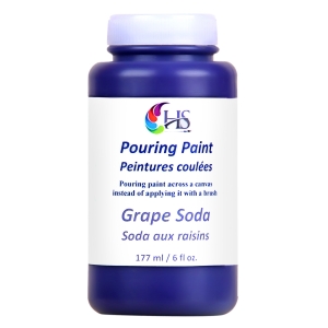 Hakims Pouring Paint - Grape Soda