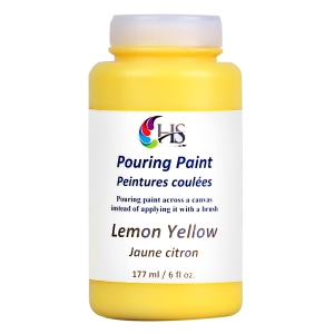 Hakims Pouring Paint - Lemon Yellow