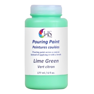 Hakims Pouring Paint - Lime Green