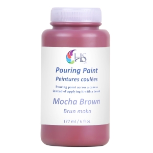 Hakims Pouring Paint - Mocha Brown