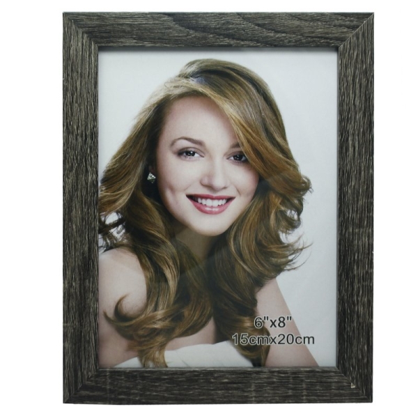 Decorative Wall photo Frame - 6 by 8 inch (DWPFWSB)