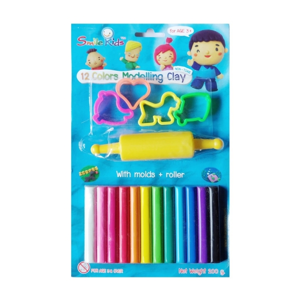 Modelling Clay Dough Set (RVCMT-01)