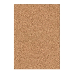 Corkboard sheet (A4 size)