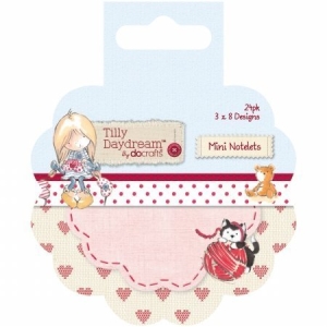 DoCrafts Tilly day dream - Mini notelets