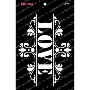 Mudra Stencils - Love