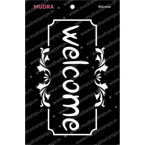 Mudra Stencils - Welcome