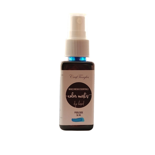 CrafTangles color mists Sprays - Poolside (50 ml)