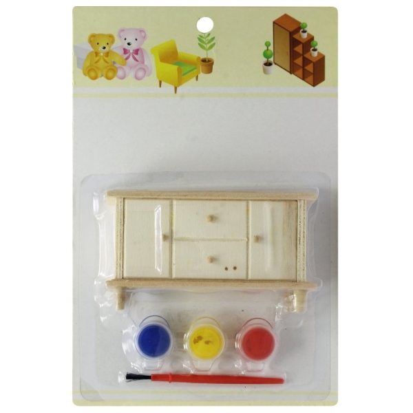 Miniatures - Furniture Kit - Chest of Drawers (FMWC03)