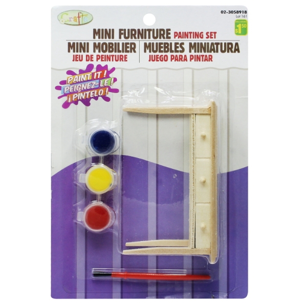 Miniatures - Furniture Kit - Table (FMWC04)