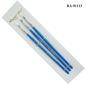 Royal Art Fine Brushes (Set of 3) (RA-91113)