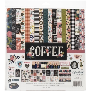 EchoPark paper pad - Coffee Collection Kit (12 by 12 inch)