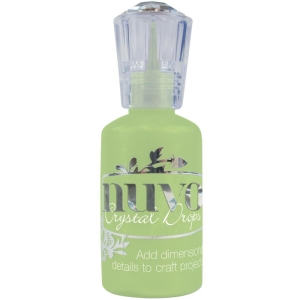 Nuvo Crystal Drops - Apple Green (1.1 oz)