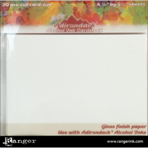 Tim Holtz Alcohol Ink Cardstock By Tim Holtz 20/Pkg