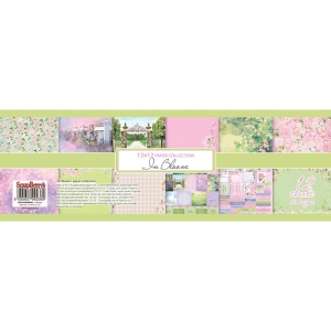 ScrapBerry's In Bloom Paper Pack 12"X12" 12/Pkg