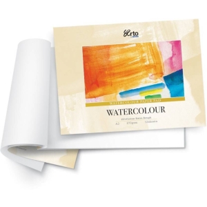 Campap Watercolour paper pad (25% cotton, extra rough) (A3 size)