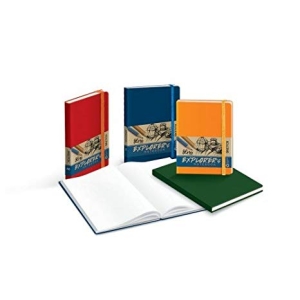 Campap 160 pages Explorer Ruled Notebook (A5 size)