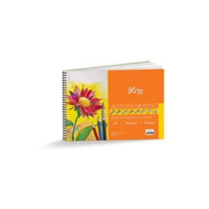 Campap Sketch & Drawing wire-o sketch book (A3 size)