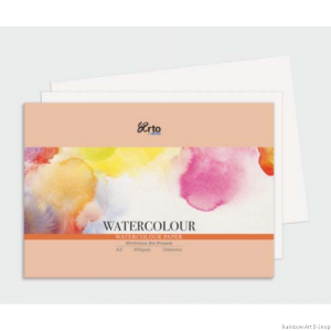 Campap Watercolour acid-free , wood-free, printing paper pack (Fabriano studio, 25% cotton hot pressed) (A3 size)