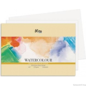 Campap Watercolour woodfree printing paper pack (25 % cotton, Fabriano Studio Torchon, extra rough ) - A3 size