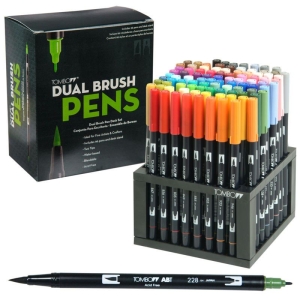 Tombow Dual Brush Pen 96 pcs set