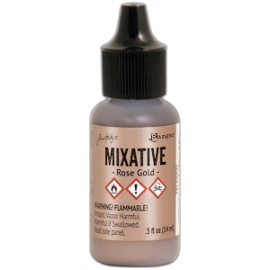 Tim Holtz Alcohol Ink Mixatives - Rose Gold (.5oz)