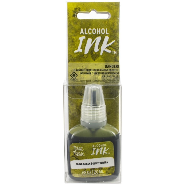 Brea Reese Alcohol Inks 20ml - Olive Green