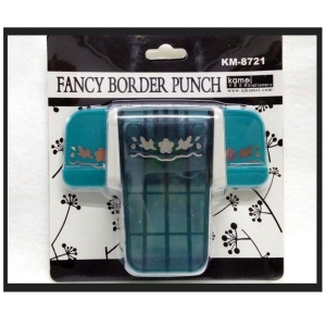 Kamei Border Punch - Floral Border