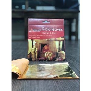 Ideal Art Gold Leaves (Pack of 25 leaves)