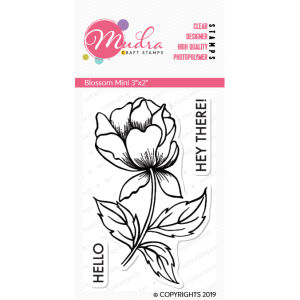 Mudra Craft Stamps - Blossom Mini