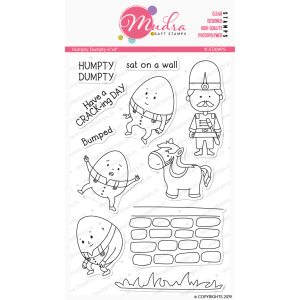 Mudra Craft Stamps - Humpty Dumpty