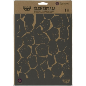 Prima Marketing Finnabair Stencil 6" by 9" - Cobblestone