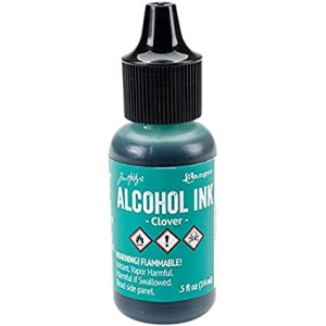 Tim Holtz Alcohol Ink .5oz - Clover