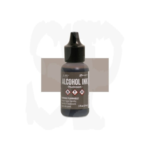 Tim Holtz Alcohol Ink .5oz - Mushroom