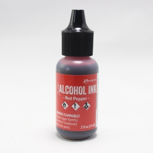 Tim Holtz Alcohol Ink .5oz - Red Pepper