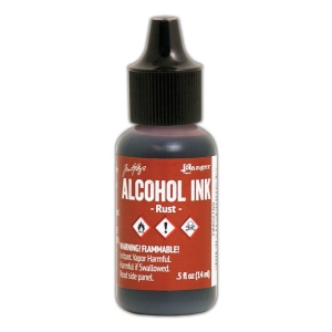 Tim Holtz Alcohol Ink .5oz - Rust