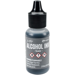 Tim Holtz Alcohol Ink .5oz - Slate