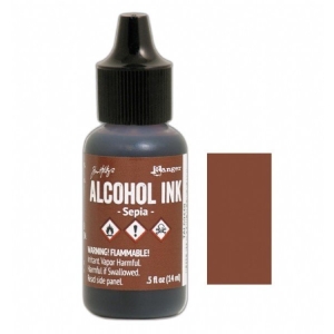 Tim Holtz Alcohol Ink .5oz - Sepia