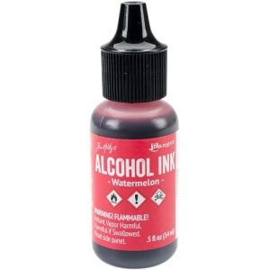 Tim Holtz Alcohol Ink .5oz - Watermelon