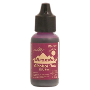 Tim Holtz Alcohol Ink .5oz - Wild Plum