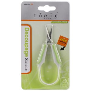 Tonic Studios Kushgrip Decoupage Scissors 4.5"