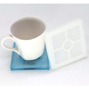 Square Coaster Silicone Mould